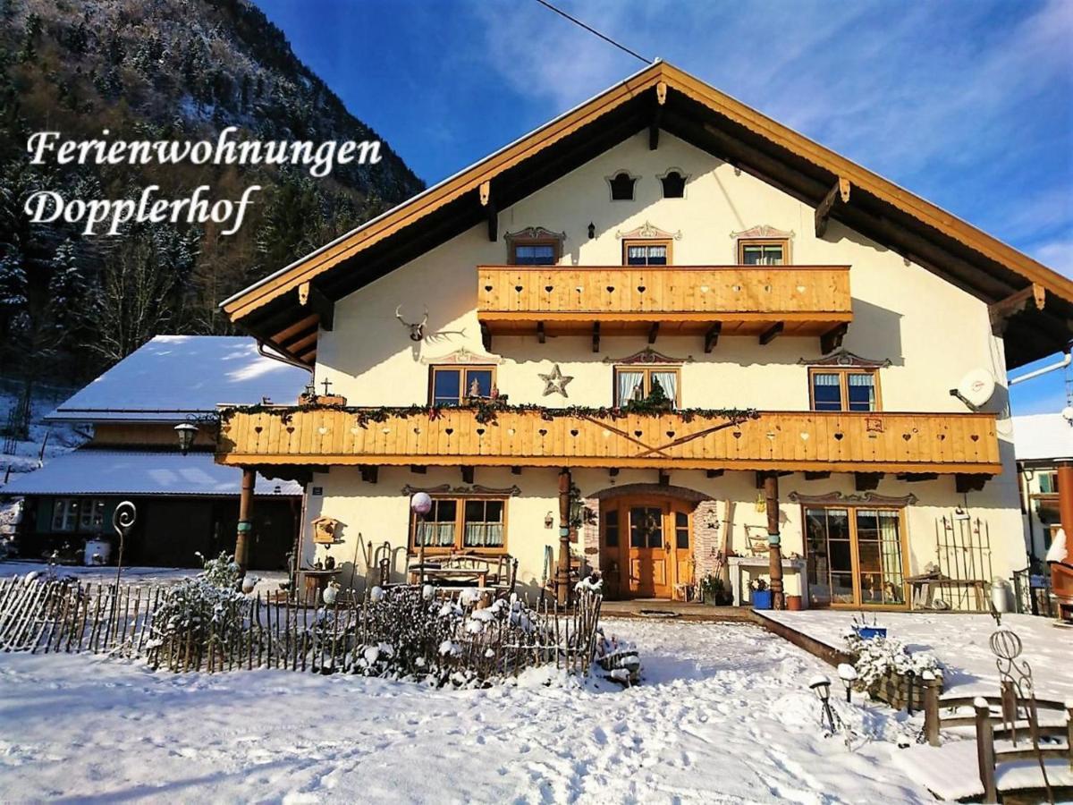 Ferienwohnungen Dopplerhof Piding Exterior photo