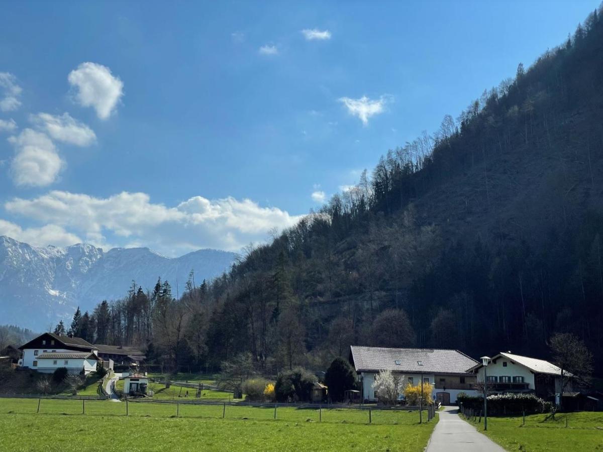 Ferienwohnungen Dopplerhof Piding Exterior photo